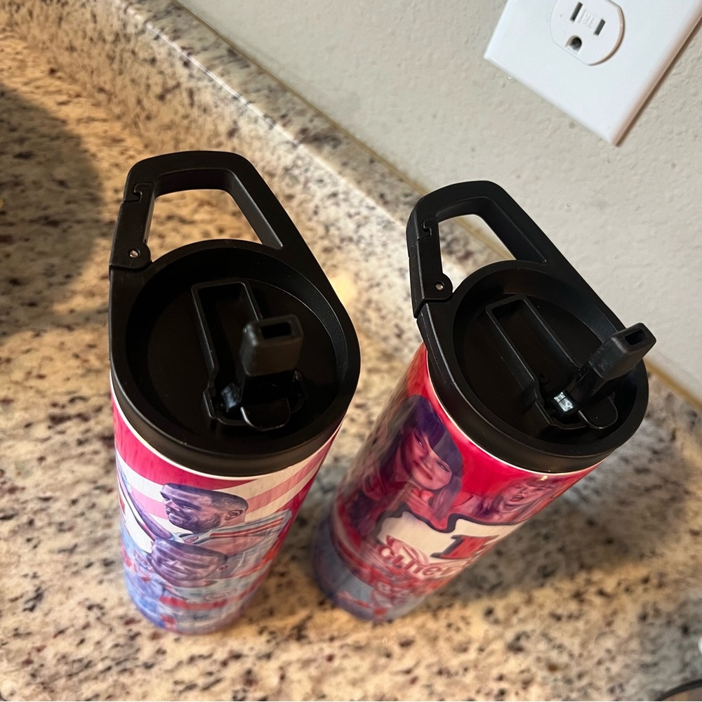 Custom Taylor Swift Collage Stainless Steel Water Tumblers Set of‎ Two - Picture 2 of 5
